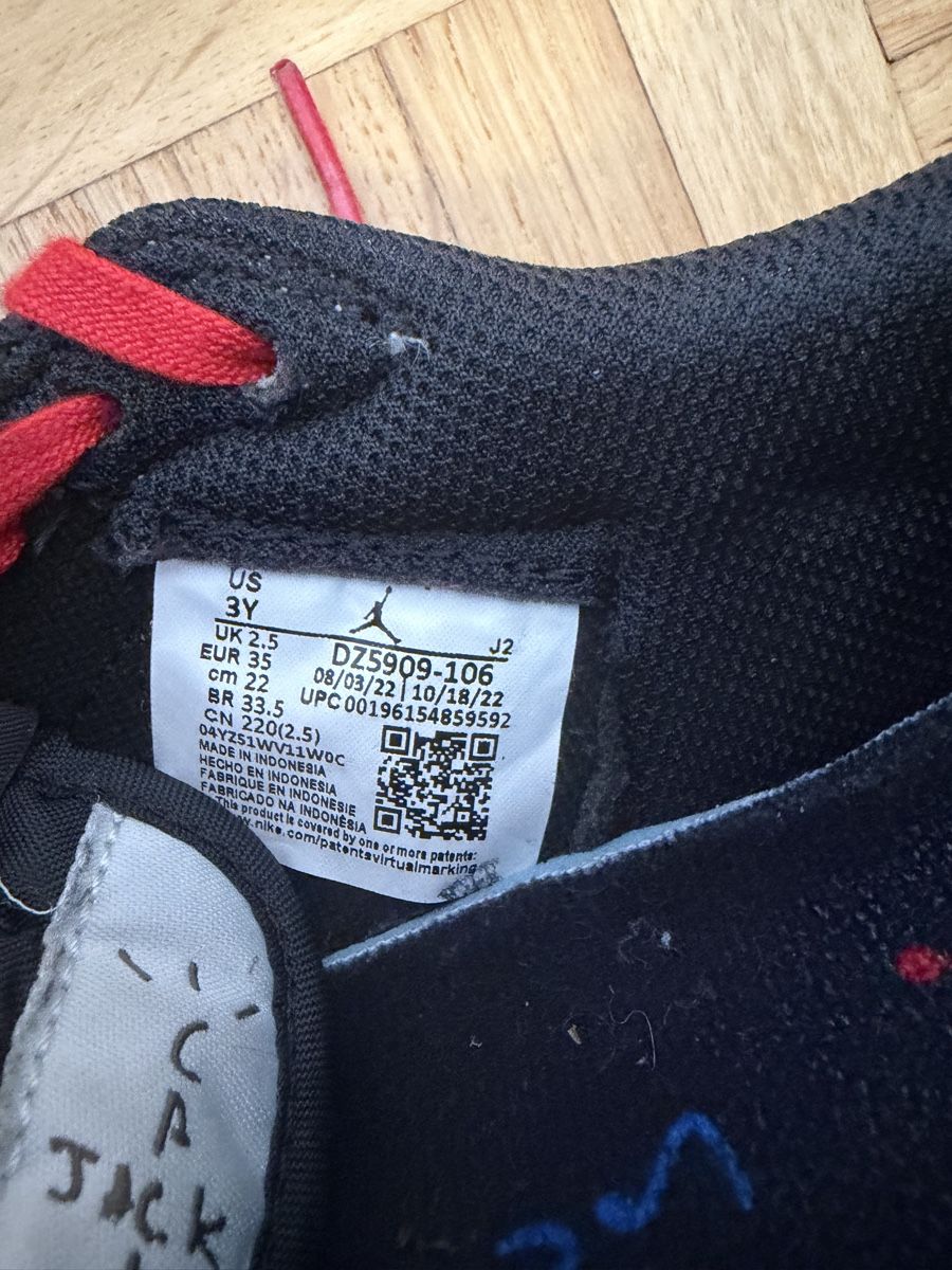 Jordan Chaussures hommes:  Travis Scott Air Jordan  – D'occasion à Domdidier par HA92 5
