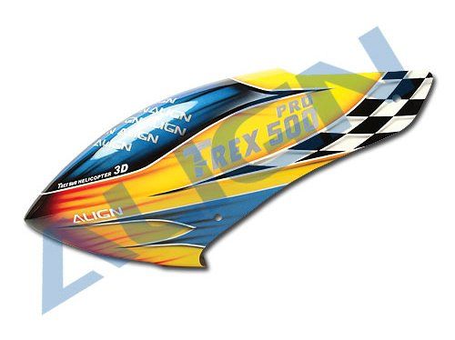 Align Modellismo RC: Haube Canopy Align 5102 - Original Align Produkt – Nuovo e nell'imballaggio originale da Wollerau venduto da Pedro1969