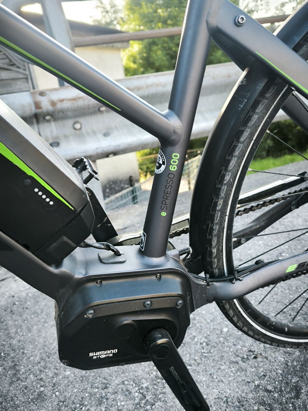 Merida Biciclette: Vélo électrique Merida eSpresso 600 – Usato da Riaz venduto da vanucaptures 2