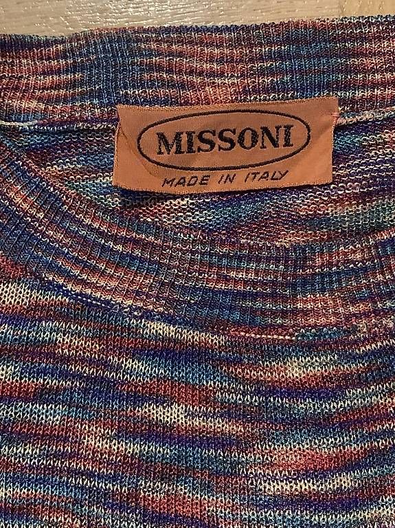 Maglioni & Felpe: Missoni, Vintage, 100%Seide – Usato da Zürich venduto da Rotgruen 1