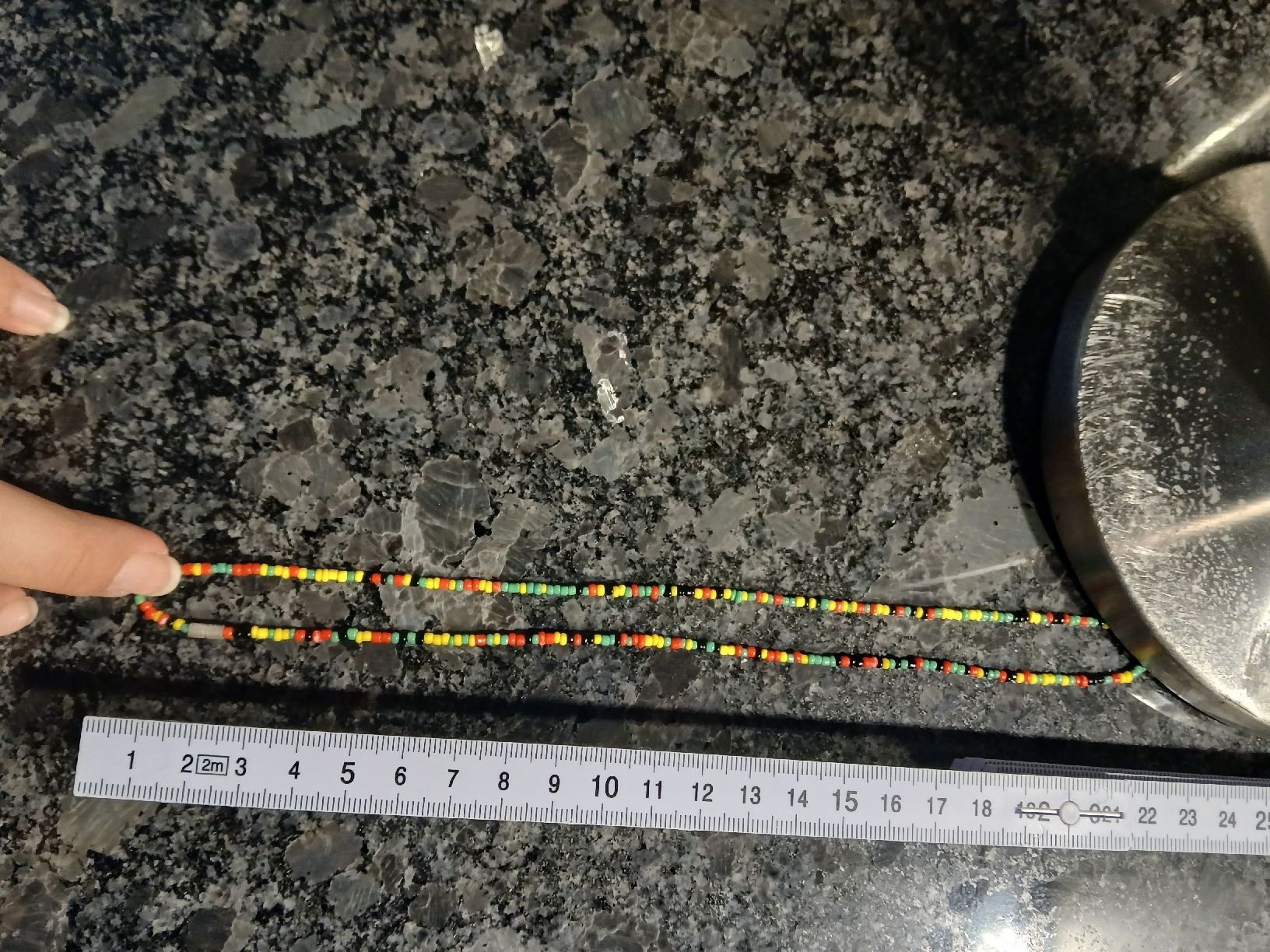 Ketten: Halskette oder Armband Afrika Style – Neu (gemäss Beschreibung) aus Niederrohrdorf von Sabrina1041 2