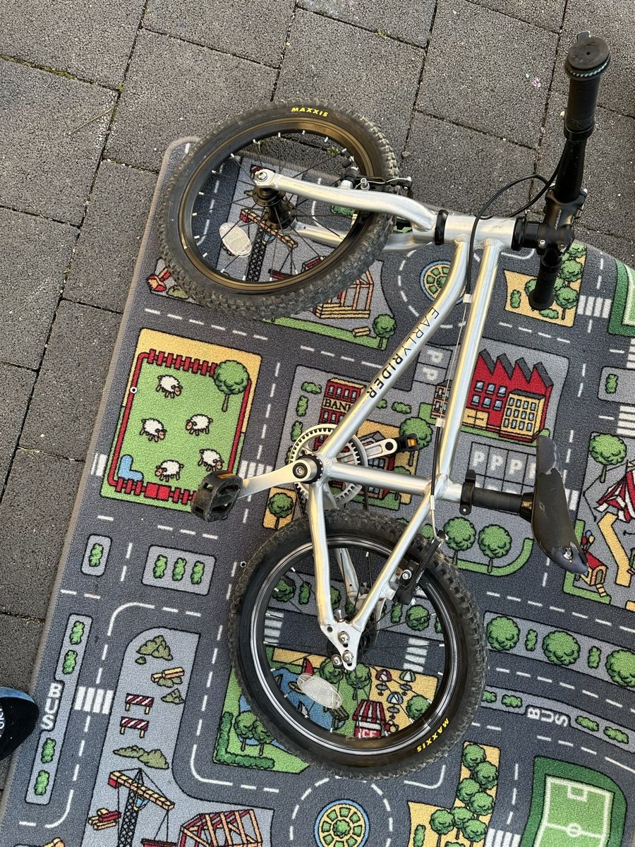 Early Rider Biciclette: Early rider seeker 16  – Usato da Egliswil venduto da Herculea