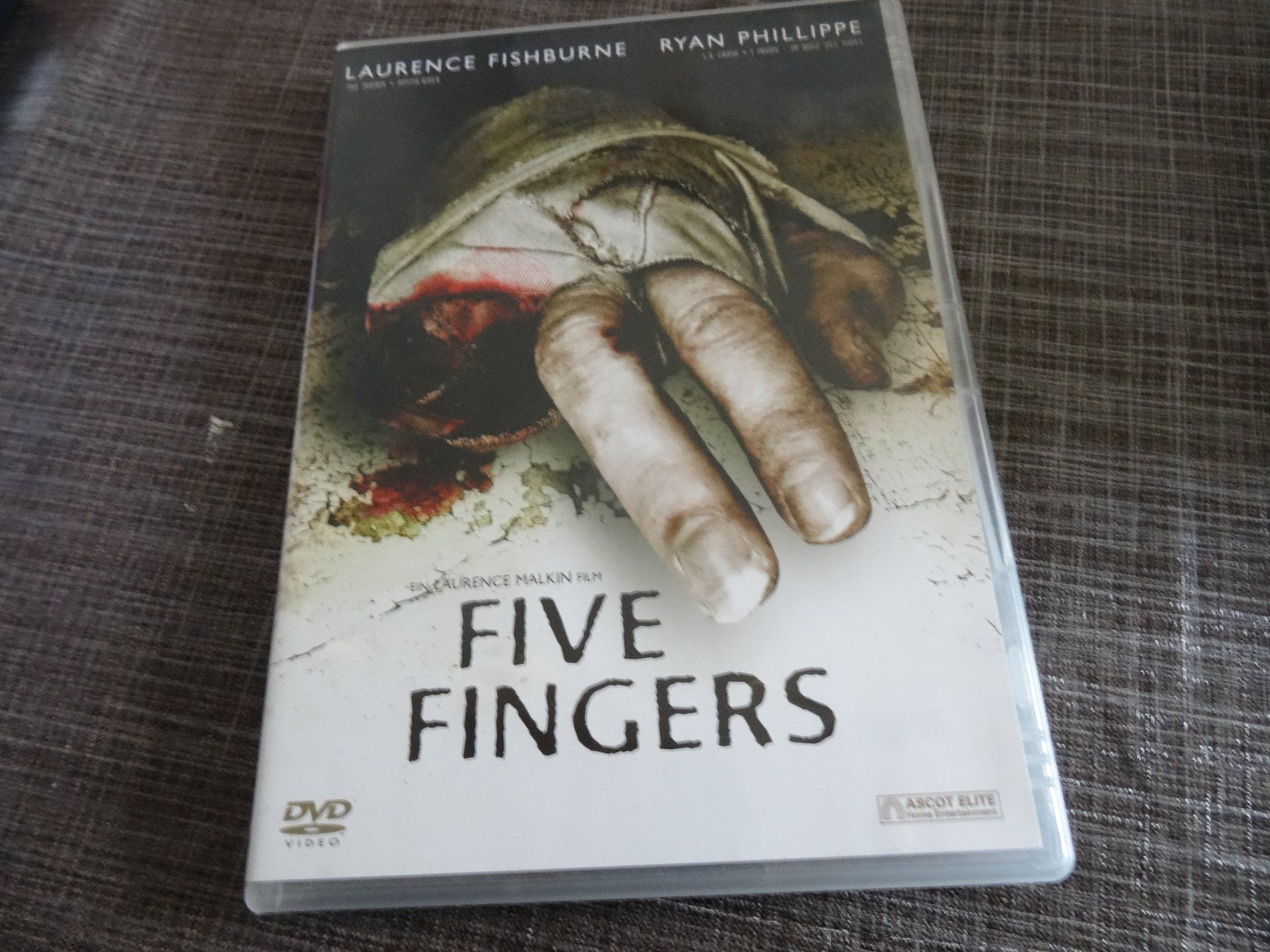 Tutti i DVDs: Five Fingers DVD – Usato da Olten venduto da Disc-Verkauf