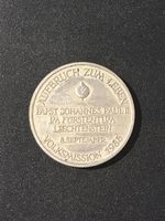 Gedenkmünze Papst Johannes Paul II / Maria Liechtenstein