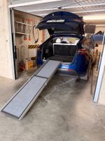 Premium-Hunderampe aus Alu & Kunststoff – für's Auto