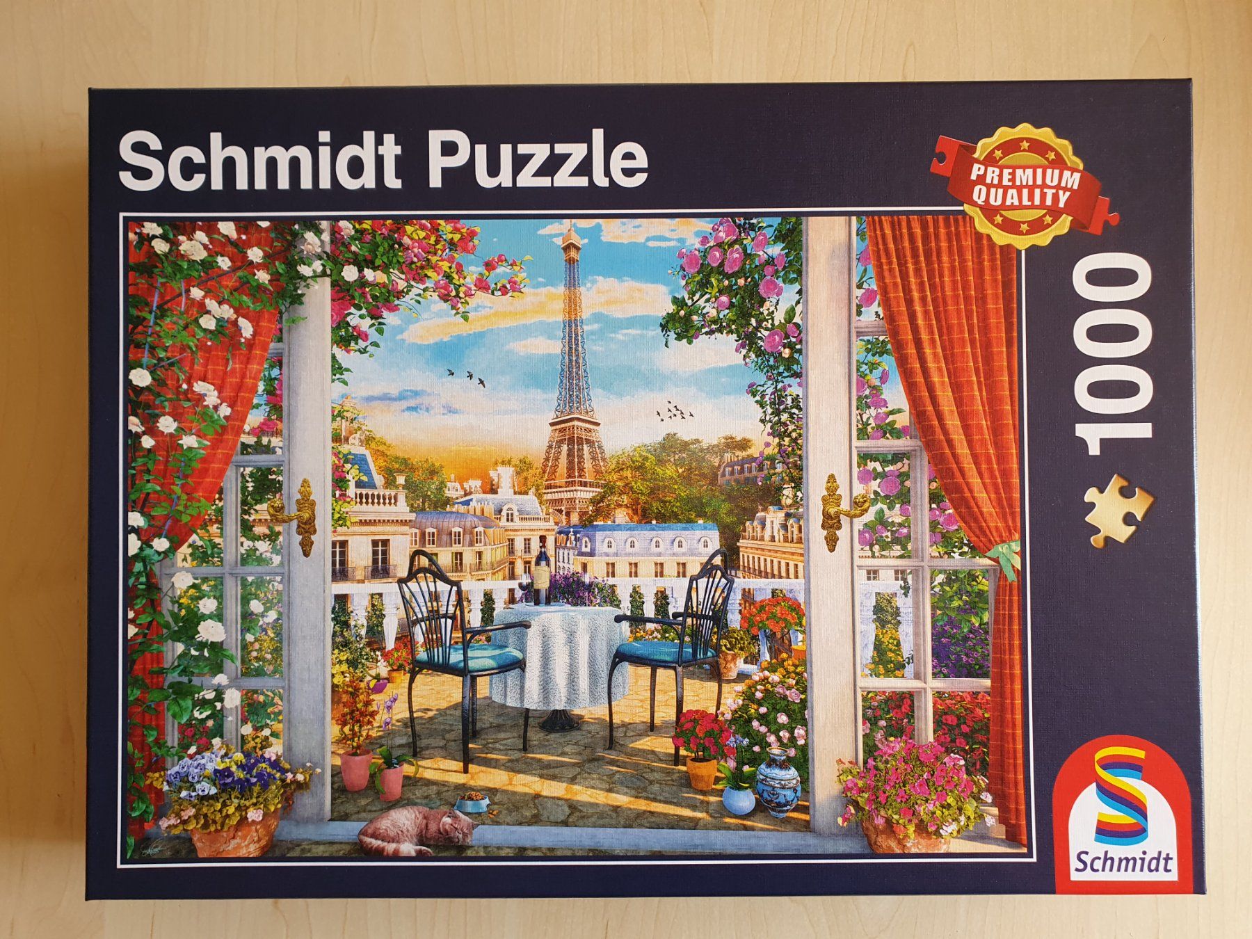 Ravensburger Puzzle: Verspieltes Schmidt Puzzle 1000 Teile – Usato da St. Margarethen TG venduto da Schachmatt 1
