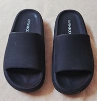 Badeschuhe EVEN&ODD schwarz Grösse 35-36