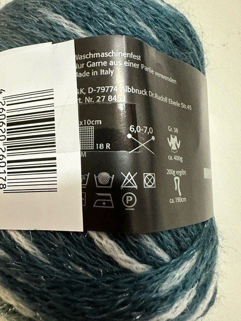 Wolle: 3 X 100GR. WOLLE PRO LANA – Neu (gemäss Beschreibung) aus Ostermundigen von wini63 1