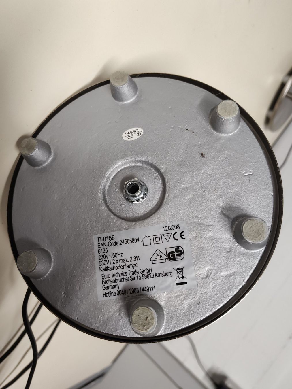 Lampade: Tischlampe, Bürolampe (2/3) – Usato da Bern venduto da WE_ARE 4