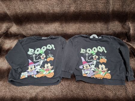 Halloween Pullover, Zwillinge, H&M, Gr. 110/116, Top Zustand