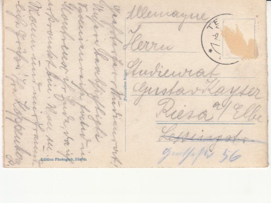 Cartes postales: Ile de Salagnon ca. 1925 – D'occasion à Bürglen TG par StampGraf 1