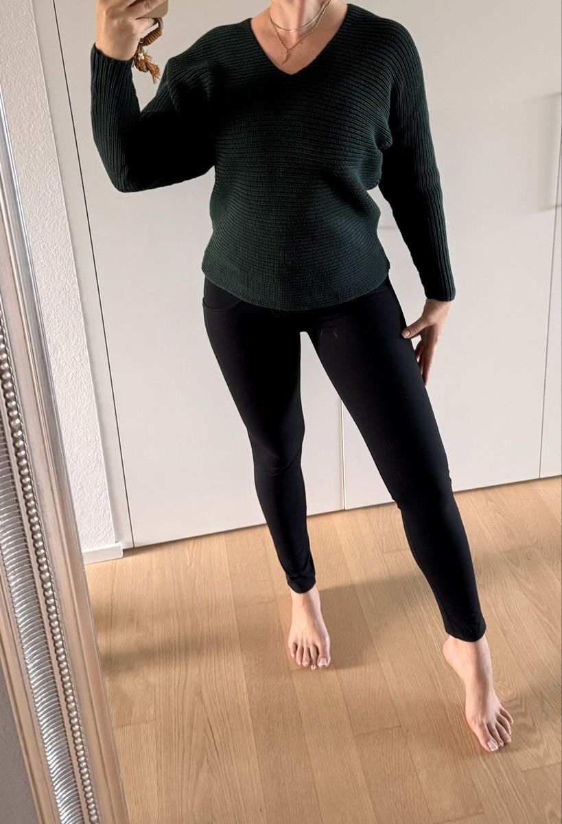 Ralph Lauren Pulls & Sweat-shirts: Ralph Lauren Pullover Dunkelgrün Grösse S Baumwolle  – D'occasion à Staad SG par Chirrari 1