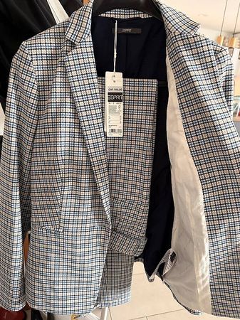 Esprit Damen Hosenanzug Gr. 36  Blazer & Hose mit Etikett