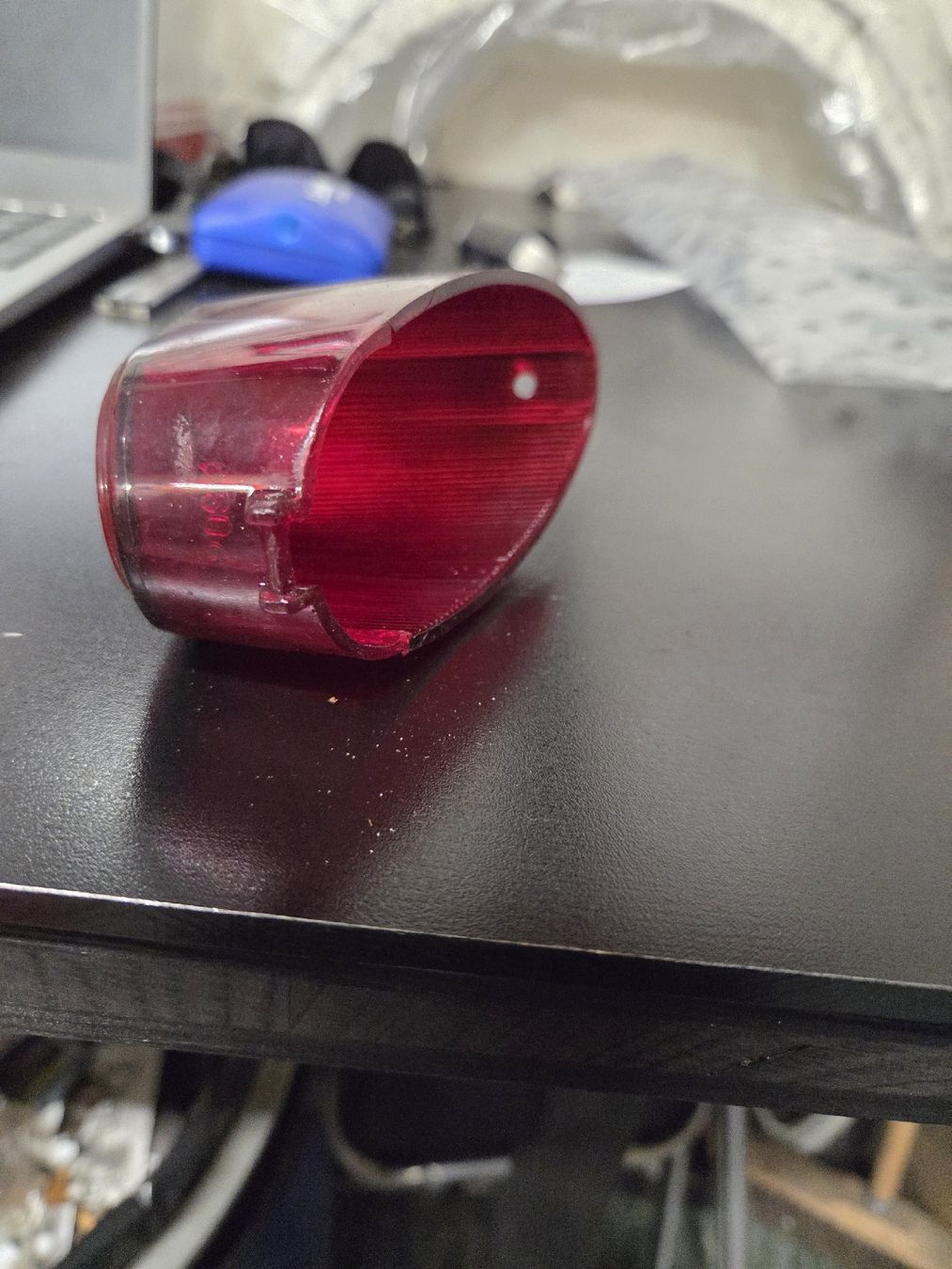 Puch Mofa-Ersatzteile: NOS Puch Maxi Rücklicht Glas Neu – Neu (gemäss Beschreibung) aus Eichberg von Schmid-Motos 2