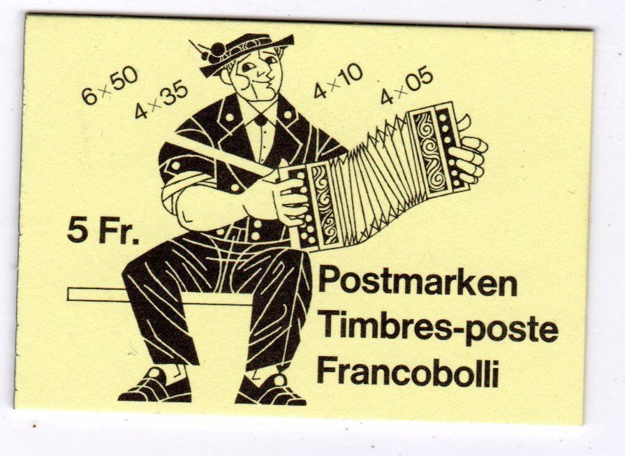 Alle Briefmarken: Markenheft Nr. 78a ET-O Kat: 40.00 CHF – Neu (gemäss Beschreibung) aus Remetschwil von Hofiii