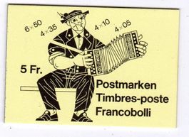 Markenheft Nr. 78a ET-O Kat: 40.00 CHF