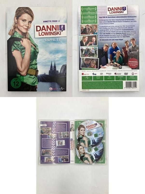 Tutti i DVDs: DANNI LOWINSKI | Staffel 1-5 | DVD – Nuovo e nell'imballaggio originale da Wittenbach venduto da Restwert_St-Gallen 4