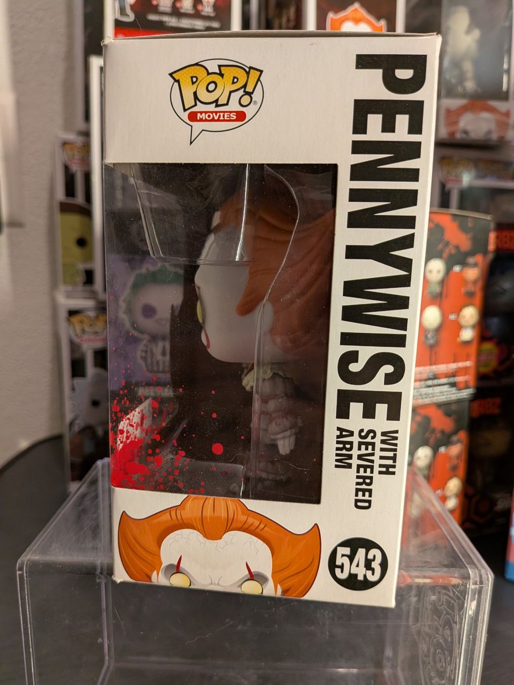 Funko Figurines: Funko Pop! Pennywise #543 Amazon Exclusive – Neuf avec emballage d'origine à Schafisheim par qay02 1