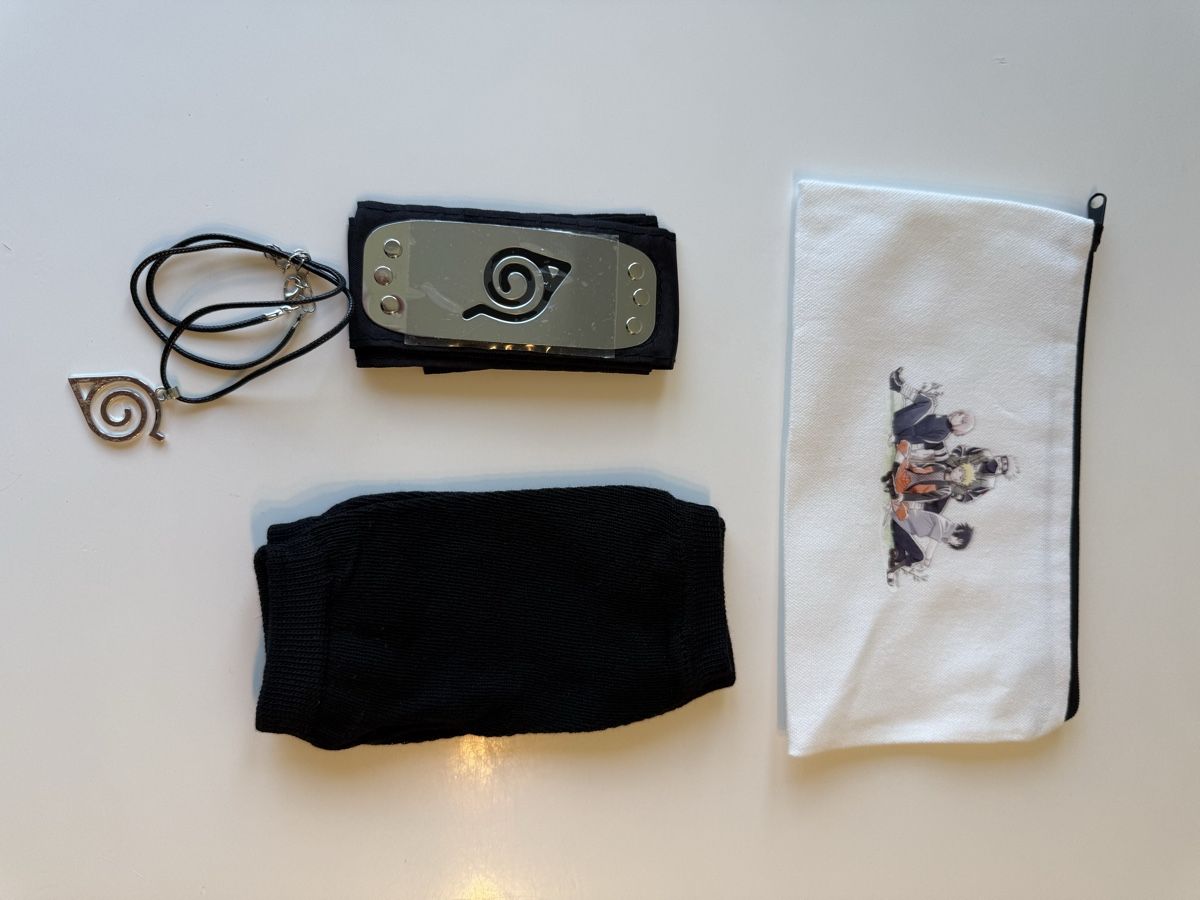 Astucci : Naruto Etui mit Zubehör – Nuovo e nell'imballaggio originale da Zürich venduto da Denise-8050