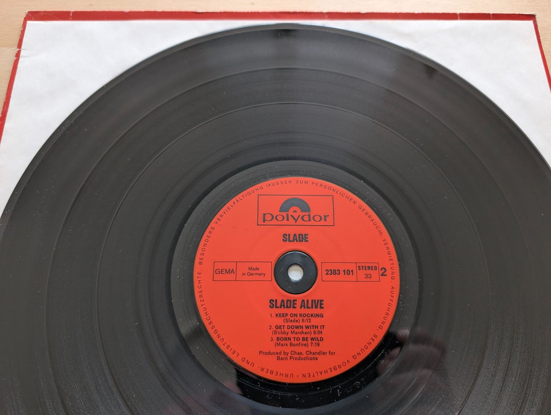 Dischi in vinile: Slade – Slade Alive! – Usato da Ebikon venduto da soundundvielfalt 7