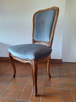 4 chaises style "Louis XV"