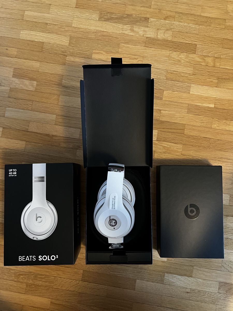 Beats Kopfhörer: Beats Solo3 Wireless On-Ear Headphones Silver – Neu und originalverpackt aus Bern von pnlmc2325 5