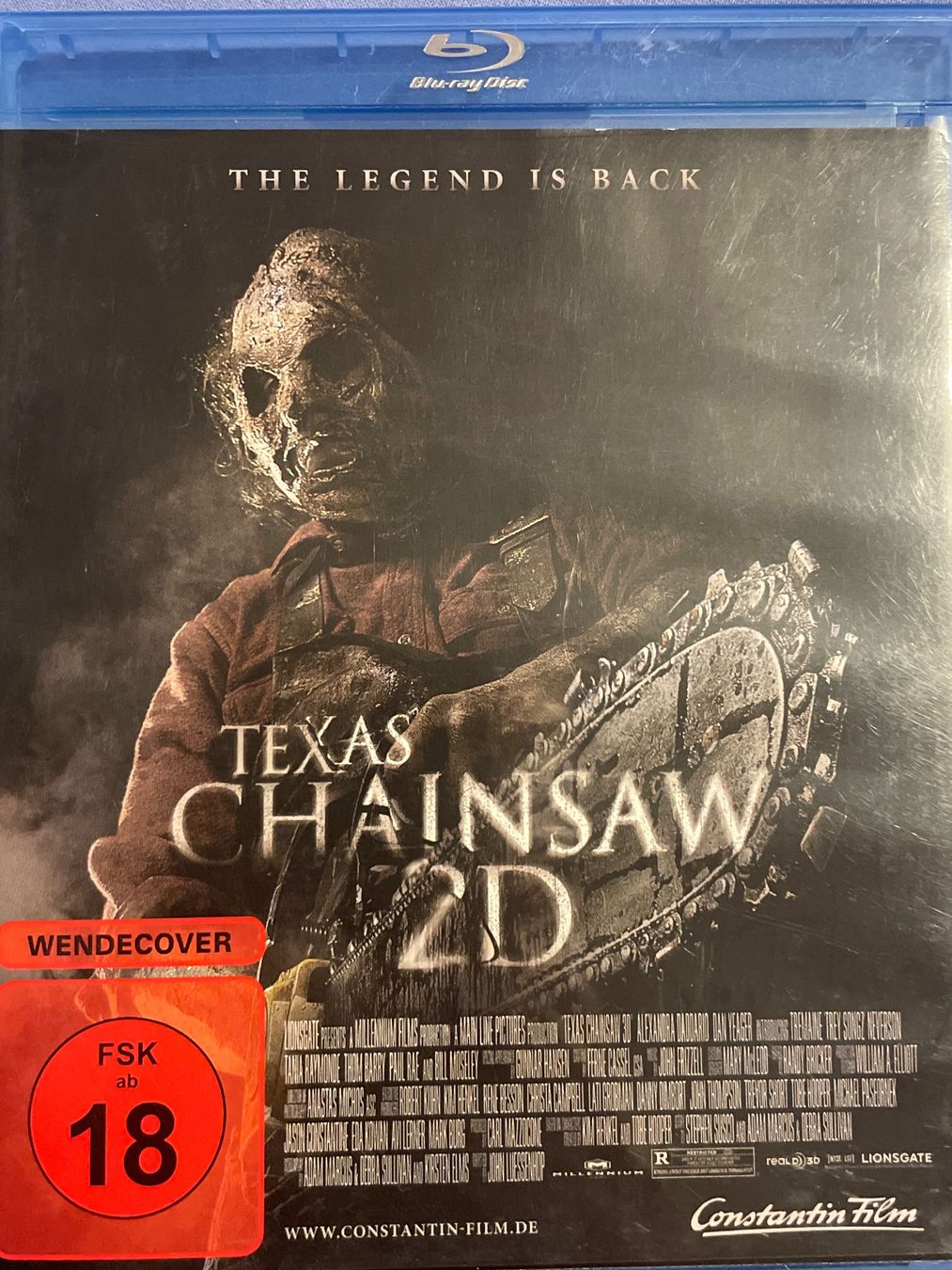 Tous les DVDs: Texas Chainsaw     (2013) – D'occasion à Waldenburg par Gonzo8