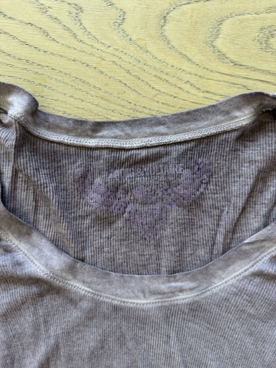 Zadig & Voltaire Top: Zadig & Voltaire angenehmes langarm Top – Usato da Zürich venduto da z00mie 1