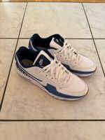 Nike Air Max Sneaker weiss blau in sehr gutem Zustand