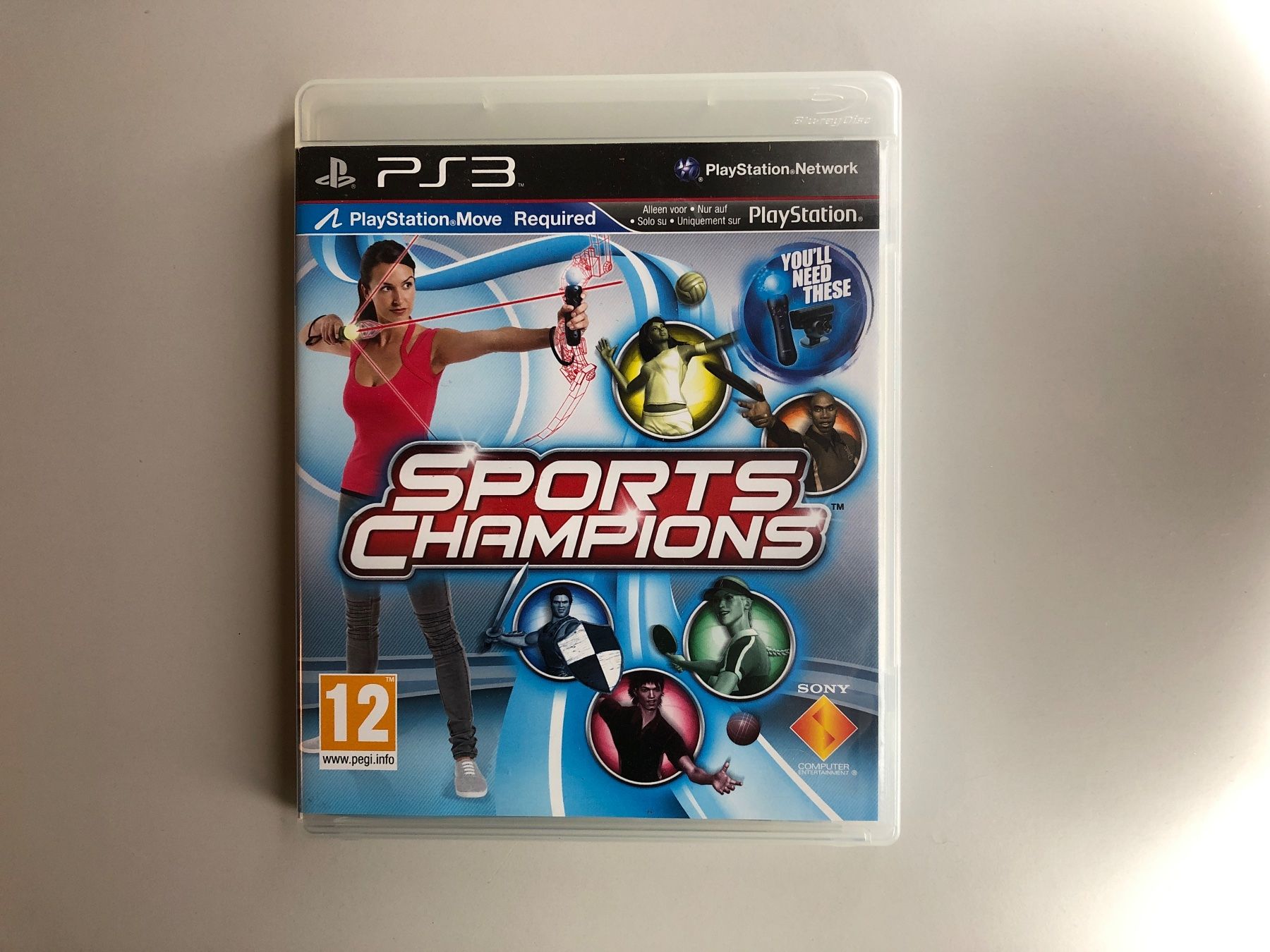 Sony Giochi: Sports Champion - PS3 – Usato da St.gallen venduto da taduz