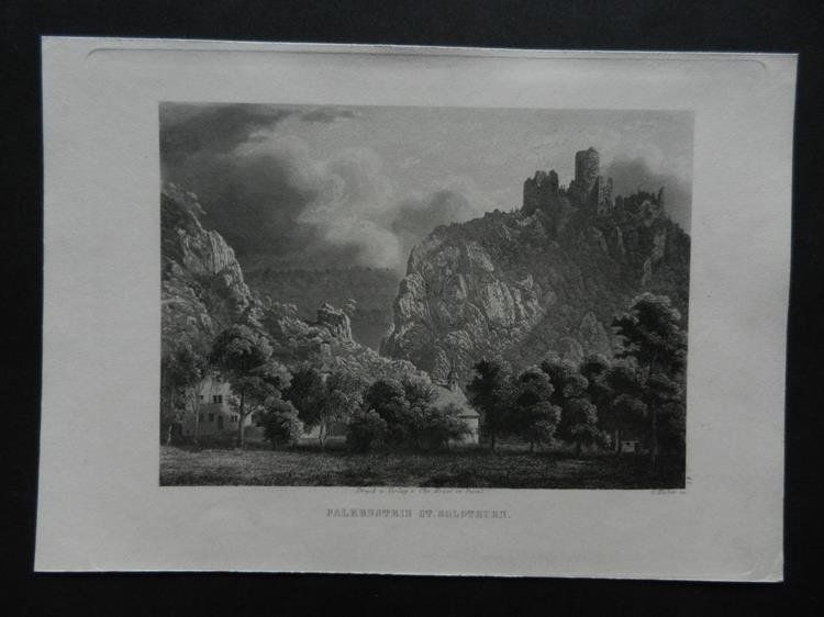 Gravures: Falkenstein Balsthal Solothurn – D'occasion à Risch par Rischli15