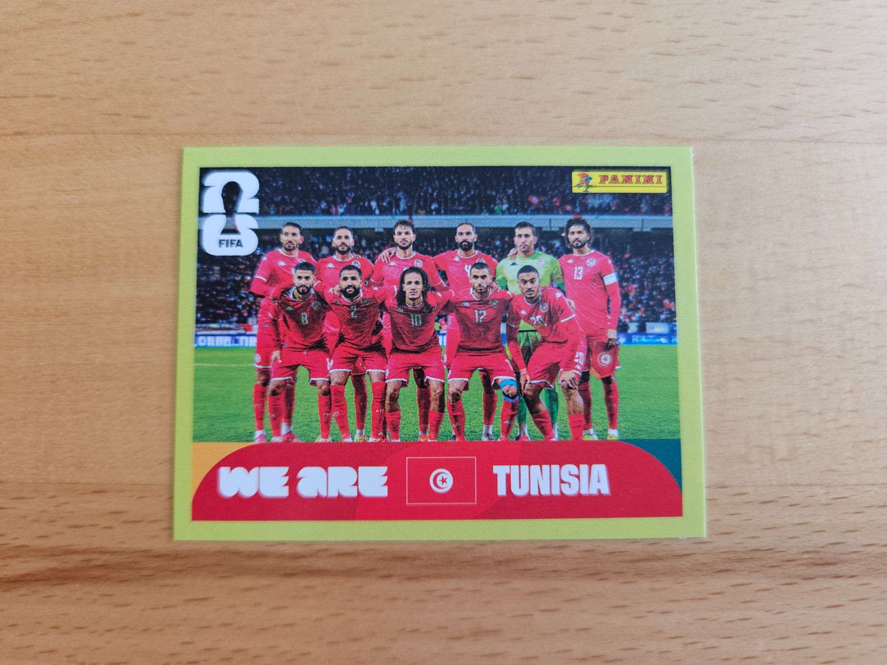 Panini Carte collezionabili: Panini WM 2026 TUN 13 – Nuovo (secondo la descrizione) da Winterthur venduto da melac