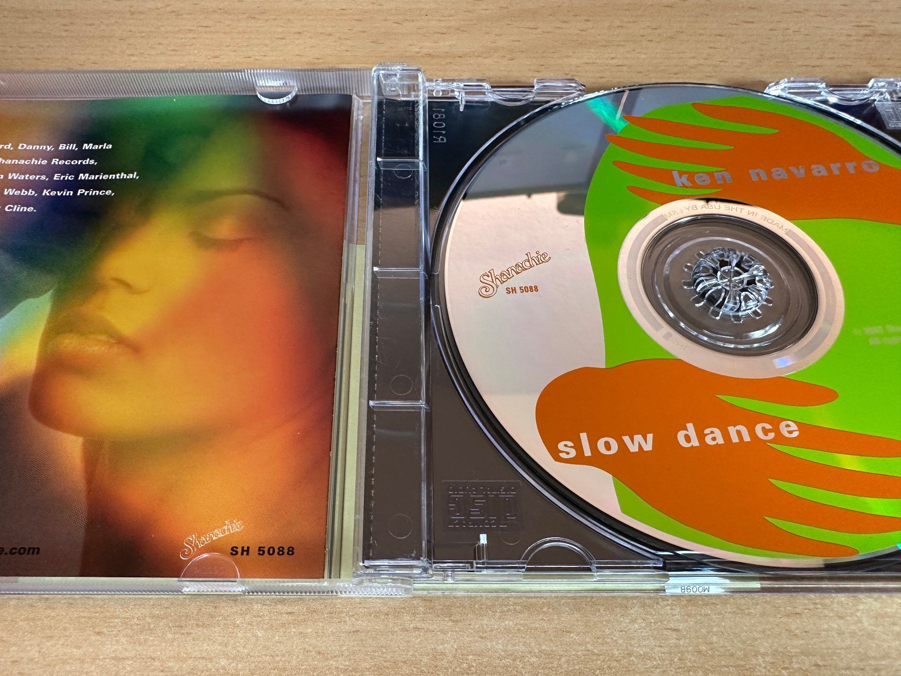 CD: Ken Navarro – Slow Dance – Usato da Rikon im Tösstal venduto da Alpenmutz 2