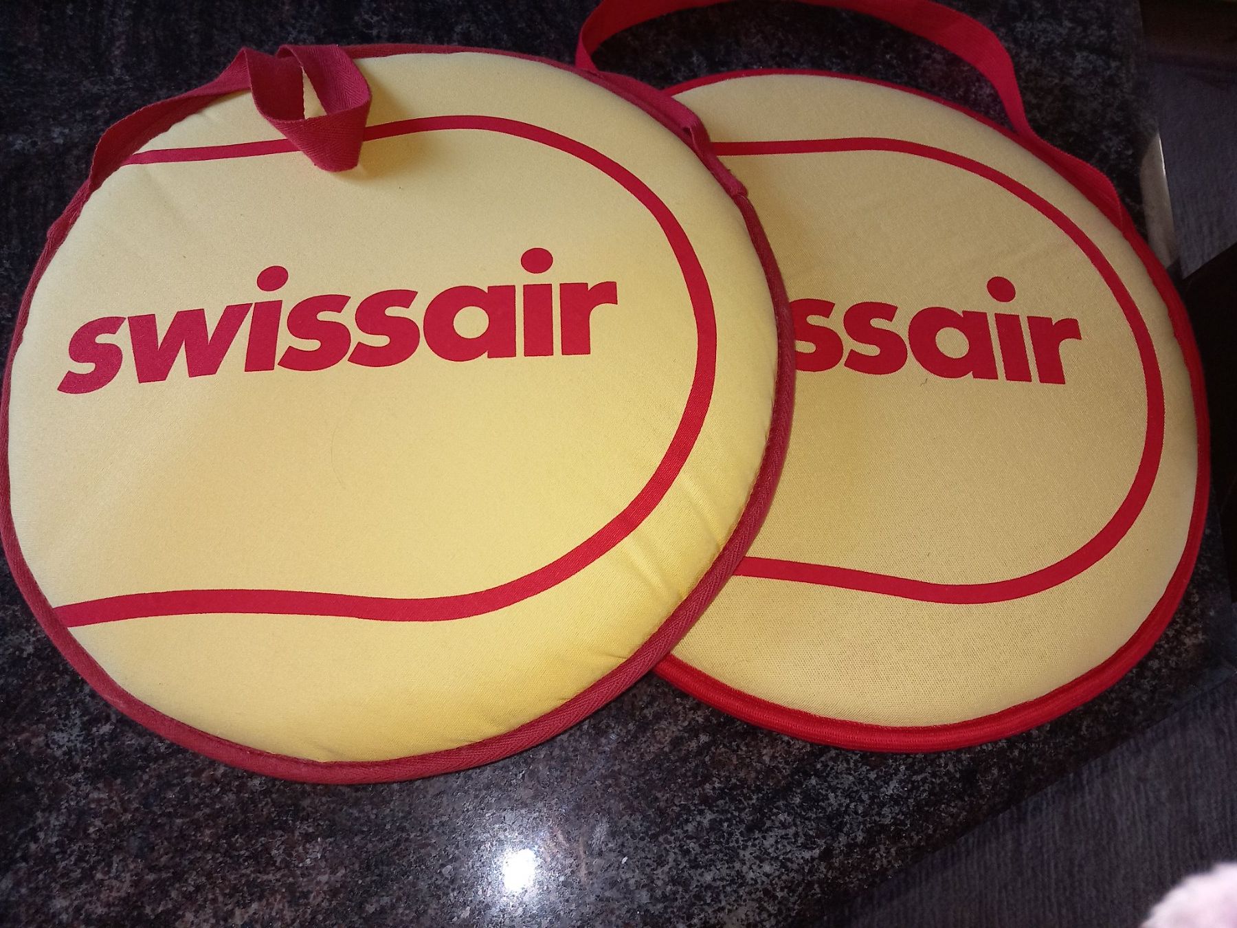 Cuscini: Swissair Kissen – Usato da Bern venduto da Lchristina