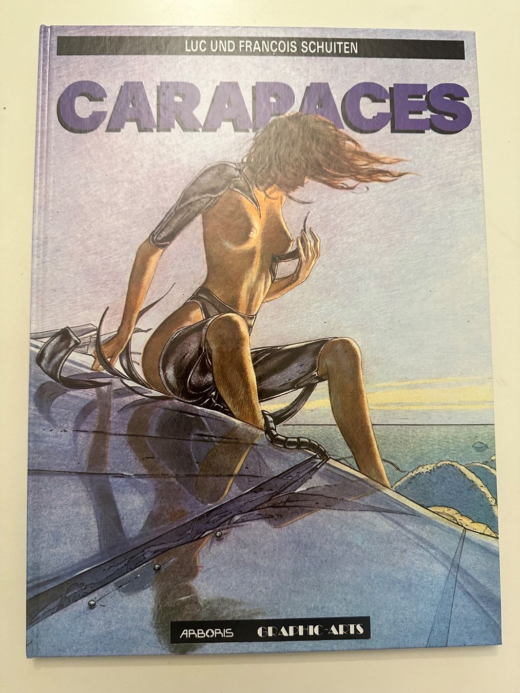Fumetti: ARBORIS GRAPHIC-ARTS BAND 2 - CARAPACES – Usato da Münsingen venduto da Ganjam