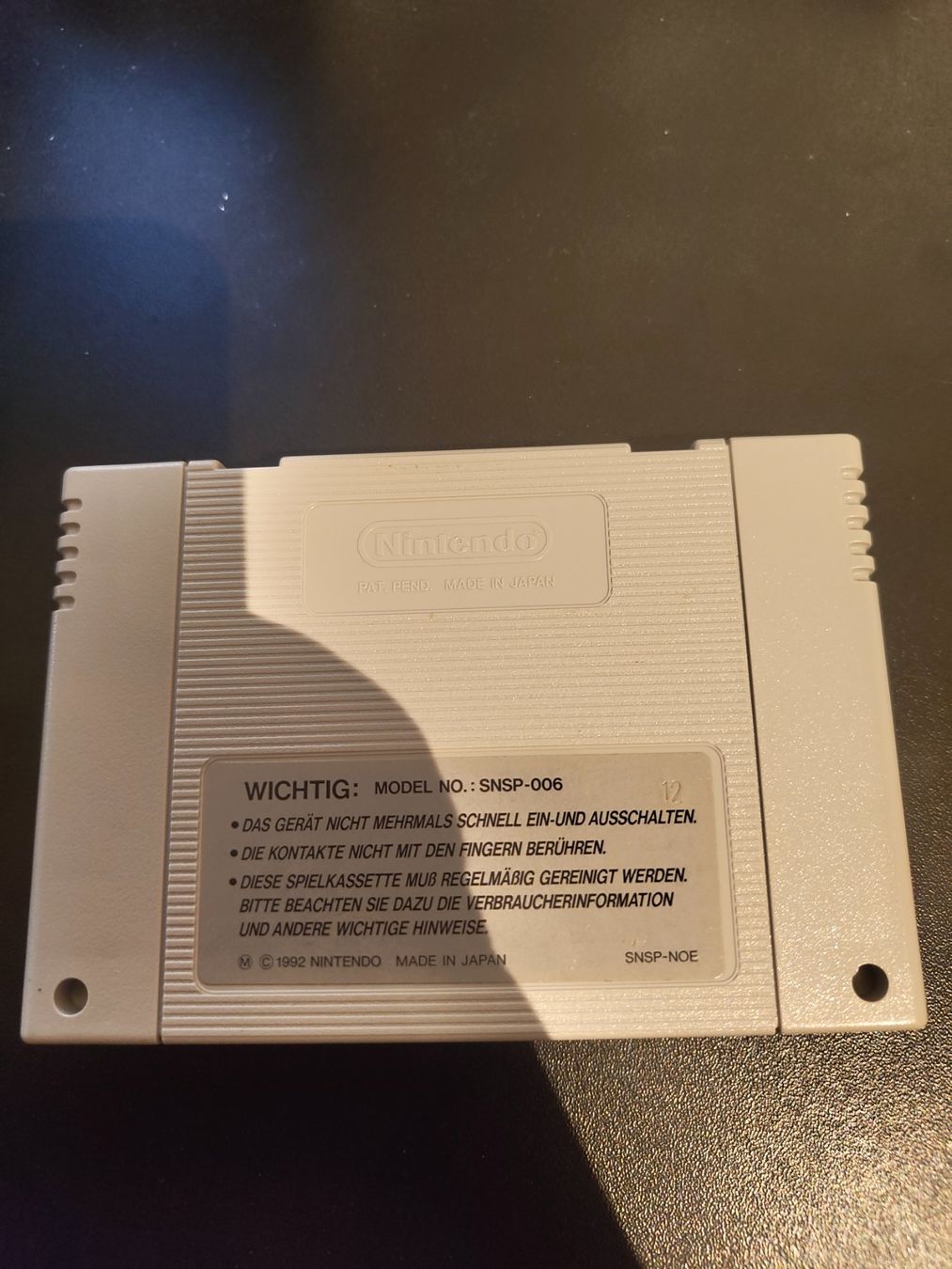 Spiele: Tim Der Sonnentempel SNES PAL – Gebraucht aus Monthey von Micro-ondesGame 1