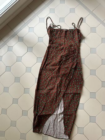 Zara Kleid Braun
