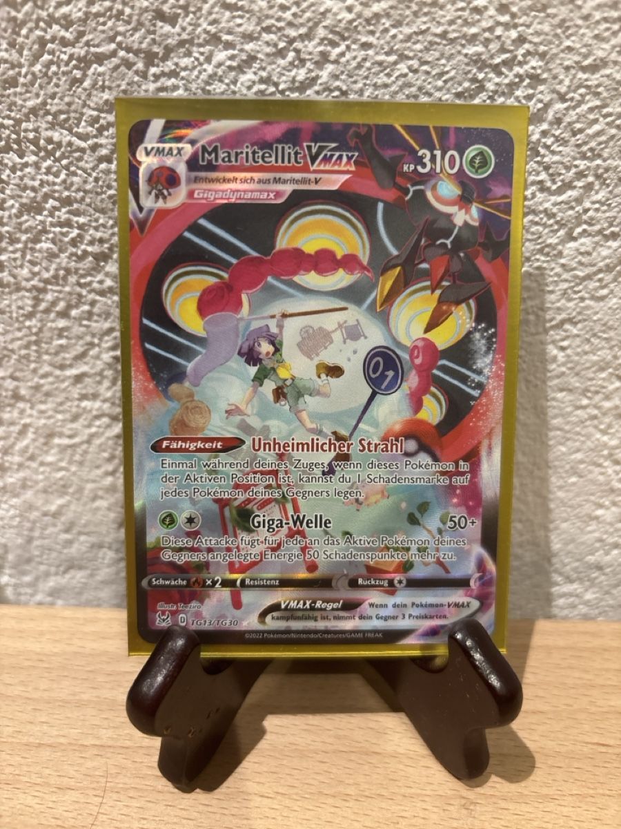 Pokémon Carte collezionabili: Maritellit VMAX - Pokemon Karte – Nuovo (secondo la descrizione) da Anglikon venduto da raf_7sml