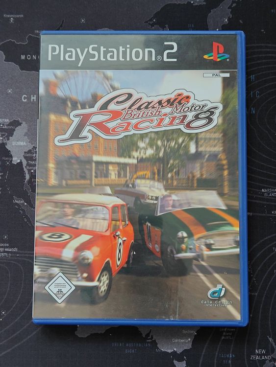Classic British Motor Racing - PlayStation 2 (Gebraucht) in Birr für ...
