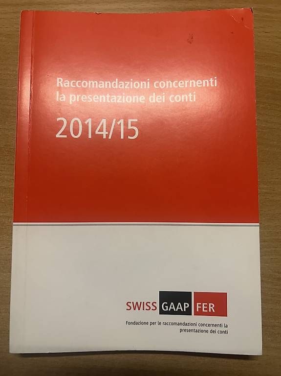 Libri: Vendo SWISS GAAP FER – Nuovo (secondo la descrizione) da Rivera venduto da ValeShop