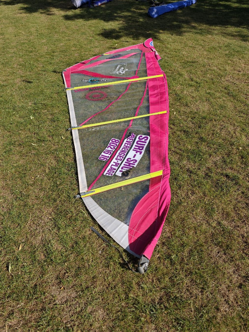 Surf: Windsurfsegel Set in verschiedenen Grössen – Usato da Worben venduto da RickSmitth 5