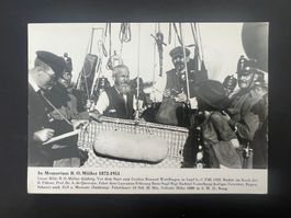 AK Ballonpost 1960 Belgien Zirkus Knie    (G2426)