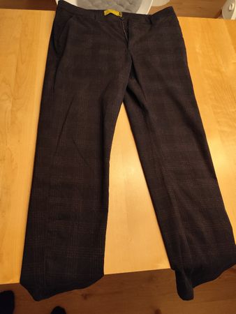 Chino Hose Kariert Gr. 36