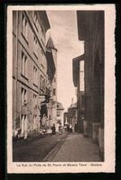 Geneve, La Rue du Puits de St. Pierre et