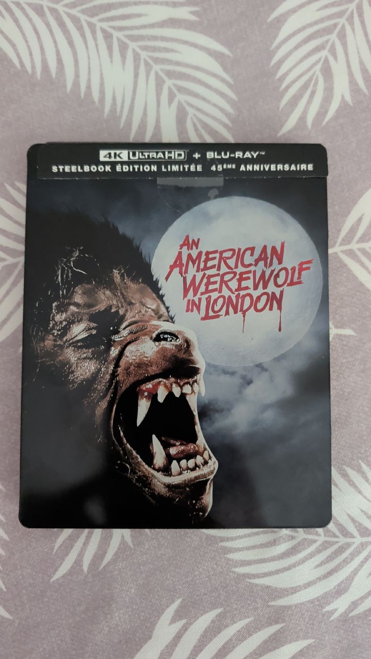 Le Loup-garou de Londres Steelbook 4K UHD et Blu-ray (Neu (gemäss ...