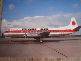 Pearl Air Vickers Viscount 804 VQ-GAB