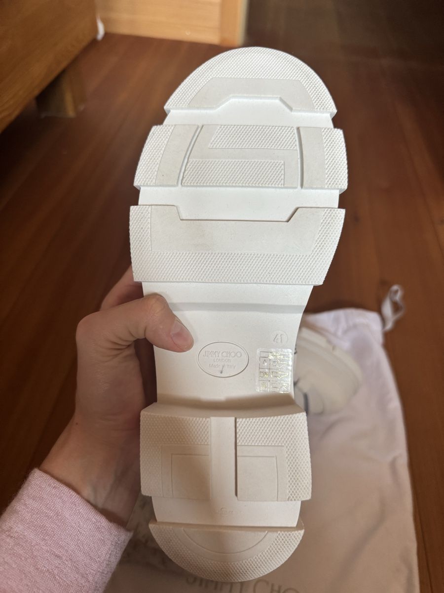 Jimmy Choo Scarpe da donna: Jimmy Choo Winter Boots, Size 41. sole 27 cm – Nuovo (secondo la descrizione) da Grund b. Gstaad venduto da ReLuxe 3