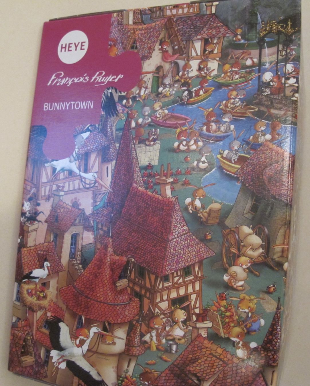 Heye Puzzle: Puzzle "Bunnytown", 1000 Teile – Usato da Zug venduto da Vesi8
