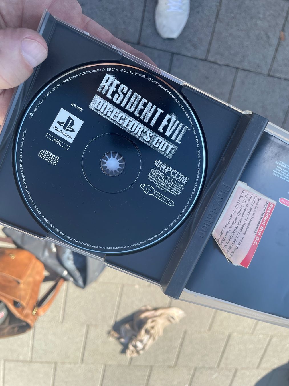 Spiele: Resident Evil Director‘s Cut Playstation 1 Deutsche Version – Gebraucht aus Grenchen von Jimbo3743 1