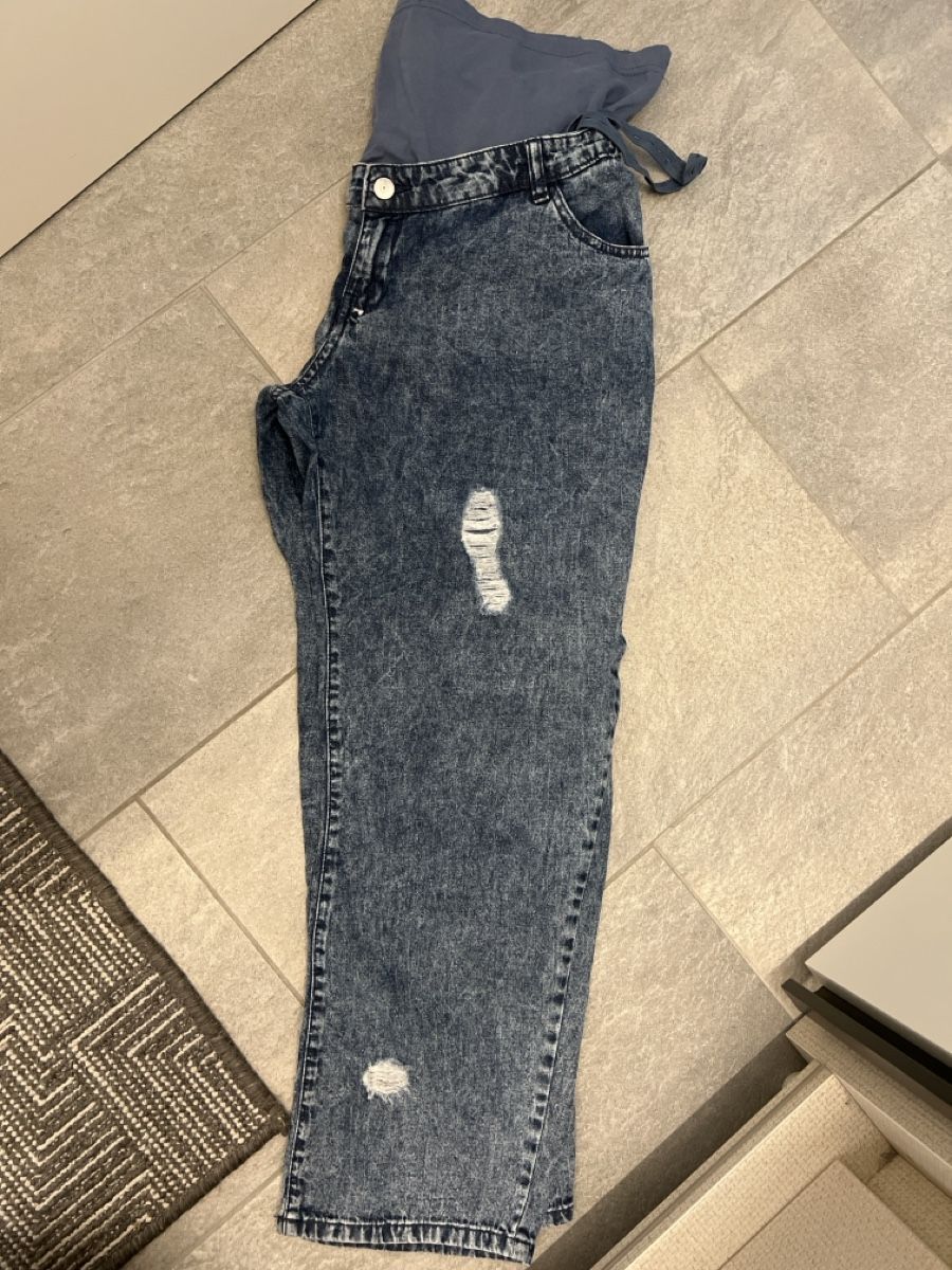 H&M Hosen: Pantaloni premaman XL – Gebraucht aus Breganzona von Lorcary 5